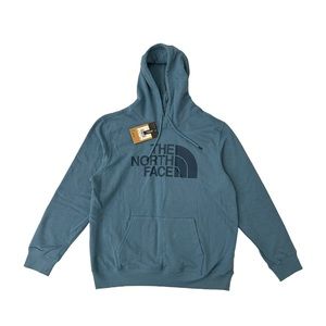 The North Face Men’s Blue Hoodie Storm Blue  / Size XL